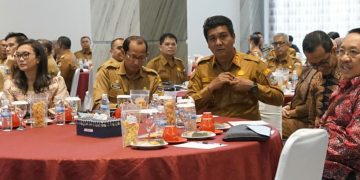 Wabup Merangin Ikuti  Nigh Level Marketing TPID dan TP2DD di Jambi