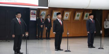 Dilantik Jadi Dirjen Dukcapil, Teguh Setyabudi Minta Sokongan Penuh Pemangku Kepentingan 