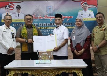 Bupati H Mashuri Akan Dapat Penghargaan Dari Kementerian Pertanian Republik Indonesia