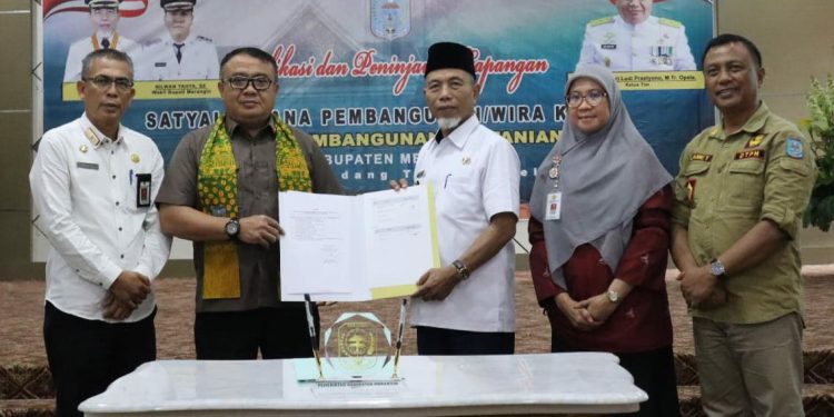 Bupati H Mashuri Akan Dapat Penghargaan Dari Kementerian Pertanian Republik Indonesia