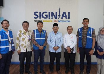 Bupati Tanjab Barat Koordinasikan Permasalahan Listrik Wilayah Ulu di Kantor PLN UP3 Jambi