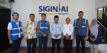 Bupati Tanjab Barat Koordinasikan Permasalahan Listrik Wilayah Ulu di Kantor PLN UP3 Jambi