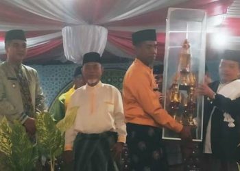 Bupati Merangin Hadiri Penutupan MTQ Ke-49, Tuan Rumah Margo Tabir Juara Umum 
