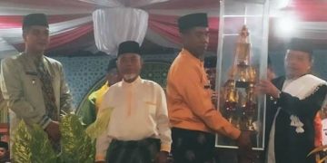 Bupati Merangin Hadiri Penutupan MTQ Ke-49, Tuan Rumah Margo Tabir Juara Umum 