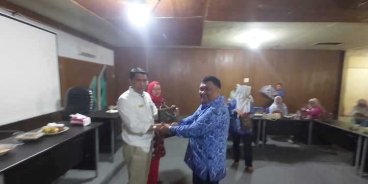 Dinas  Perkim Merangin Gelar Perpisahan dengan Kepala Dinas Sardaini