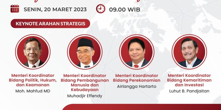 Percepat Digitalisasi Pemerintahan, Kementerian PAN RB Gelar SPBE Summit 2023 