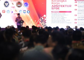 Menteri PANRB Tekankan di SPBE Summit Digitalisasi Jadi Kunci, Tapi  Jangan Berlomba Buat Aplikasi Baru 