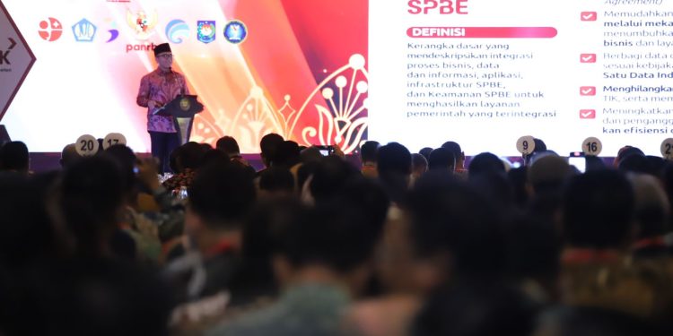 Menteri PANRB Tekankan di SPBE Summit Digitalisasi Jadi Kunci, Tapi  Jangan Berlomba Buat Aplikasi Baru 