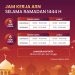 Pemerintah  Keluarkan Surat Edaran Atur Jam Kerja ASN Selama Ramadan 1444 H Tahun 2023