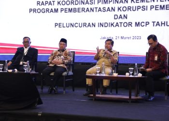 Kemendagri, KPK, dan BPKP Terus Lakukan Upaya Perbaikan MCP