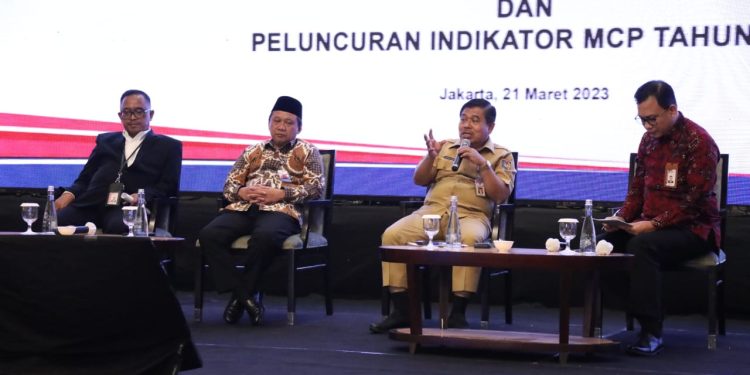 Kemendagri, KPK, dan BPKP Terus Lakukan Upaya Perbaikan MCP