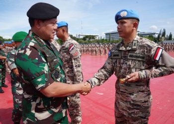 Panglima TNI : Junjung Tinggi Kehormatan Dan Kepercayaan Dunia Internasional