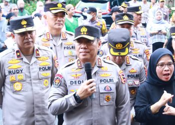 Kapolri Mutasi Ratusan Personel Polri, 7 Kapolda Alami Pergantian