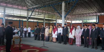 Bupati Merangin Lantik 432  Pejabat Fungsional dan Kepala Sekolah 