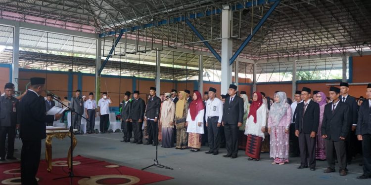 Bupati Merangin Lantik 432  Pejabat Fungsional dan Kepala Sekolah 