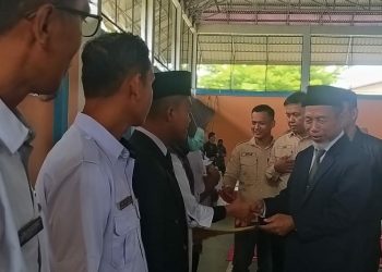 Sebanyak 483 Orang PNS Merangin Naik Pangkat