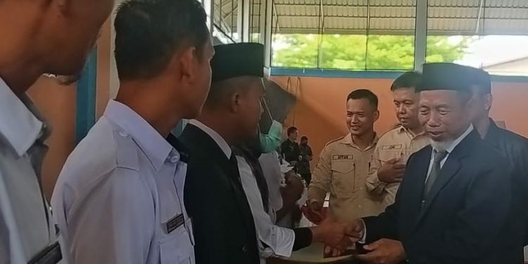 Sebanyak 483 Orang PNS Merangin Naik Pangkat