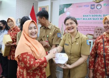Sambut Ramadhan 1444 H, DWP Ditjen Bina Keuangan Daerah Kemendagri Gelar Bakti Sosial 