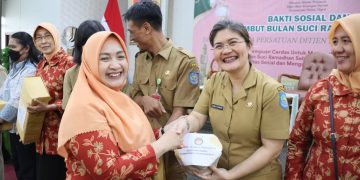 Sambut Ramadhan 1444 H, DWP Ditjen Bina Keuangan Daerah Kemendagri Gelar Bakti Sosial 