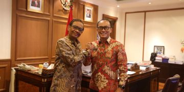 Sekretaris BNPP  Zudan Arif  Lapor ke Menkopolhukam Mahfud, Kebut Penyelesaian 5 PLBN Baru 