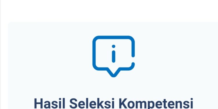 Panselnas Umumkan Hasil Seleksi Penerimaan ASN PPPK Guru Tahun 2022