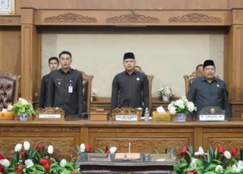 Ketua DPRD Muaro Jambi Pimpin Rapat Paripurna
