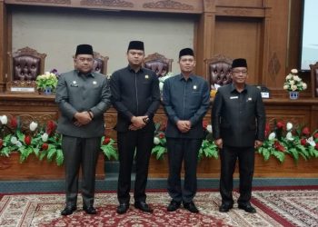 Paripurna Mendengarkan Laporan Pansus DPRD Muarojambi