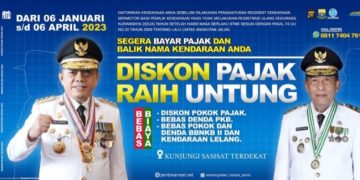 Pemprov Jambi Buka Program Diskon Pajak Dimulai 6 Januari – 6 April 2023