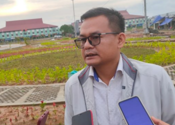 Komisi III DPRD Provinsi Jambi Sidak ke RTH Park Putri Pinang Masak