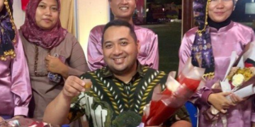 Waka Pinto Hadiri Peringatan HUT ke-19 Kecamatan Air Hitam