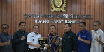 Anggota BK dan Banmus DPRD Provinsi Jambi Stuba ke DPRD Provinsi Sumsel