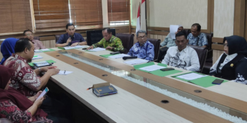 Komisi II DPRD Provinsi Jambi Kunker ke Dinas Kehutanan Provinsi Riau