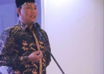 Hairan Hadiri Launching Album Lagu Daerah dan Religi Tanjab Barat