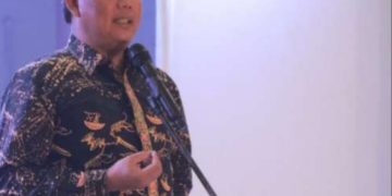 Hairan Hadiri Launching Album Lagu Daerah dan Religi Tanjab Barat