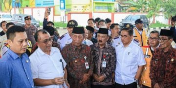 Wagub Jambi dan Komisi V DPR RI Tinjau Infrastruktur dan Transportasi di Batanghari