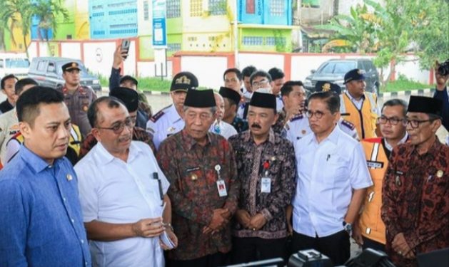 Wagub Jambi dan Komisi V DPR RI Tinjau Infrastruktur dan Transportasi di Batanghari