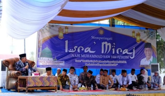 Wagub Sani : Kami Pemprov Jambi Memohon Didoakan untuk Diberikan Kelancaran Dalam Pembangunan