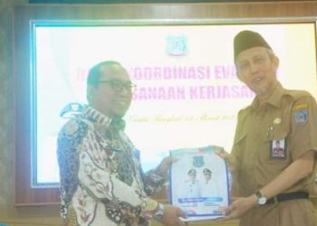 Sekda Tanjab Barat Buka Secara Resmi Rakor Evaluasi Pelaksanaan Kerjasama