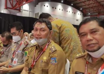Wabup Tanjab Barat Hadiri Rakornas PB Tahun 2023