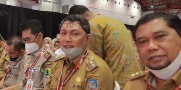 Wabup Tanjab Barat Hadiri Rakornas PB Tahun 2023