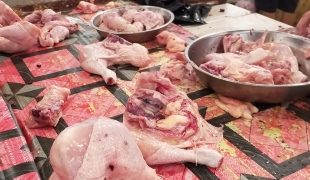 Harga Ayam Potong dan Cabe di  Kabupaten Merangin,  Satu Hari Jelang Lebaran Idul Fitri 1444H Melambung