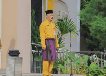 Apel Disiplin di Dinas PUPR Provinsi Jambi, ini Harapan Kadis M.Fauzi