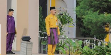 Apel Disiplin di Dinas PUPR Provinsi Jambi, ini Harapan Kadis M.Fauzi