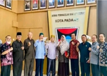 Bapemperda DPRD Kota Sungai Penuh Kunker ke DPRD Kota Padang