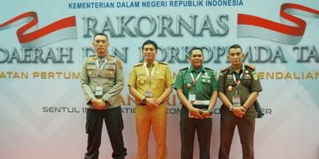 Bupati Batanghari Fadhil Arief Hadiri Rakornas di SICC Bogor