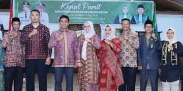 Bupati Batanghari Ikuti Acara Kenal Pamit Dengan Pengadilan Agama