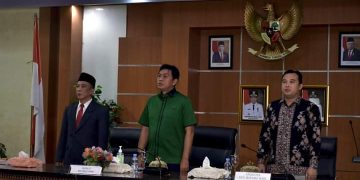 Bupati Fadhil Arief Hadiri Pelantikan PKK