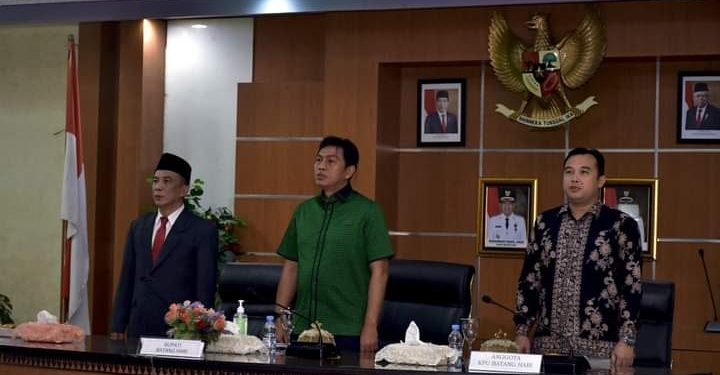 Bupati Fadhil Arief Hadiri Pelantikan PKK