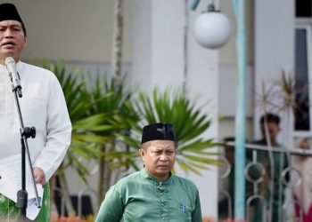 Bupati Fadhil Arief Minta OPD Tindak Tegas Pegawainya Yang Kurang Disiplin