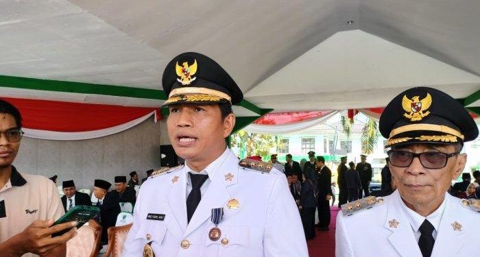 Bupati Batanghari Sebut Tak Ada Ruang Bagi PNS Yang Malas-malasan